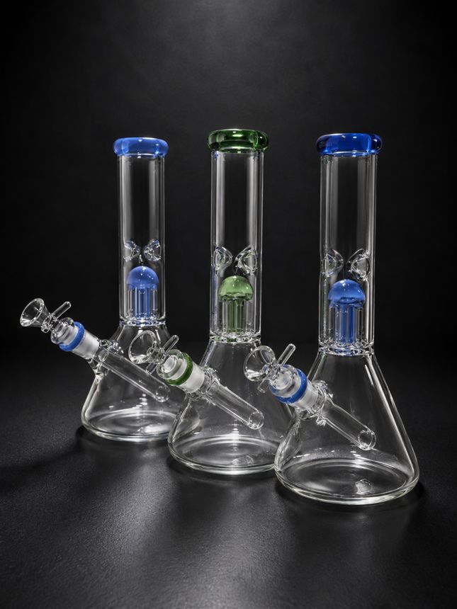 Clear Beaker Bongs