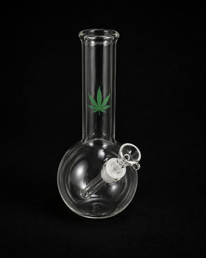 Round-Base Glass Bongs