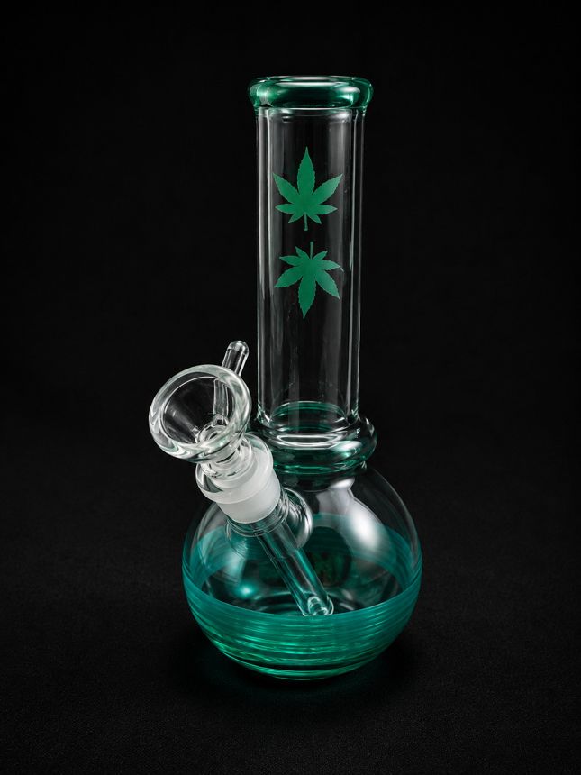 Colored Round Bongs