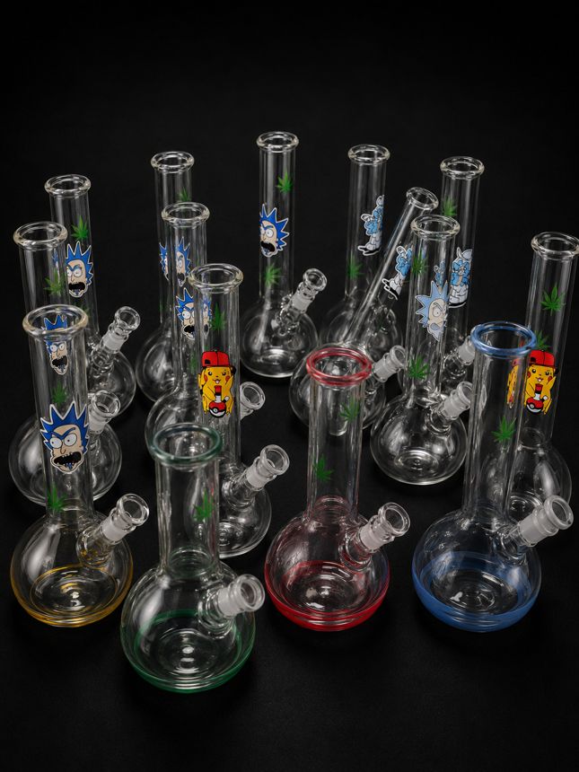Assorted Percolator Bongs