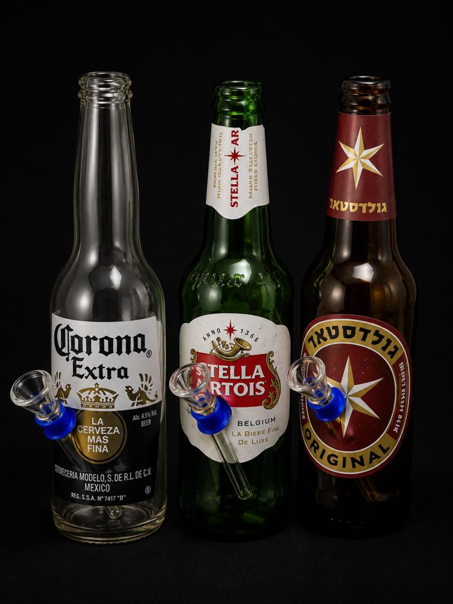 Beer Bottle Bongs