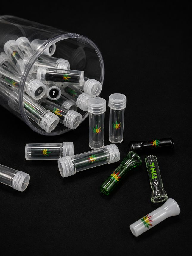 Glass Storage Tubes