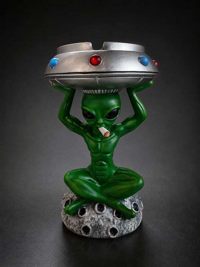 Atlas Figure Ashtray
