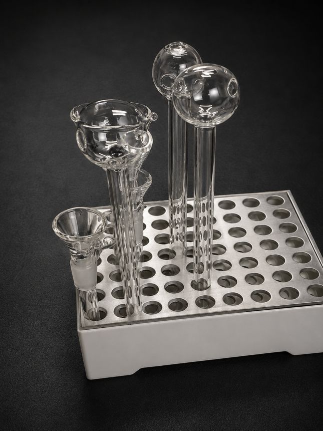 Glass Pipe Display Stand