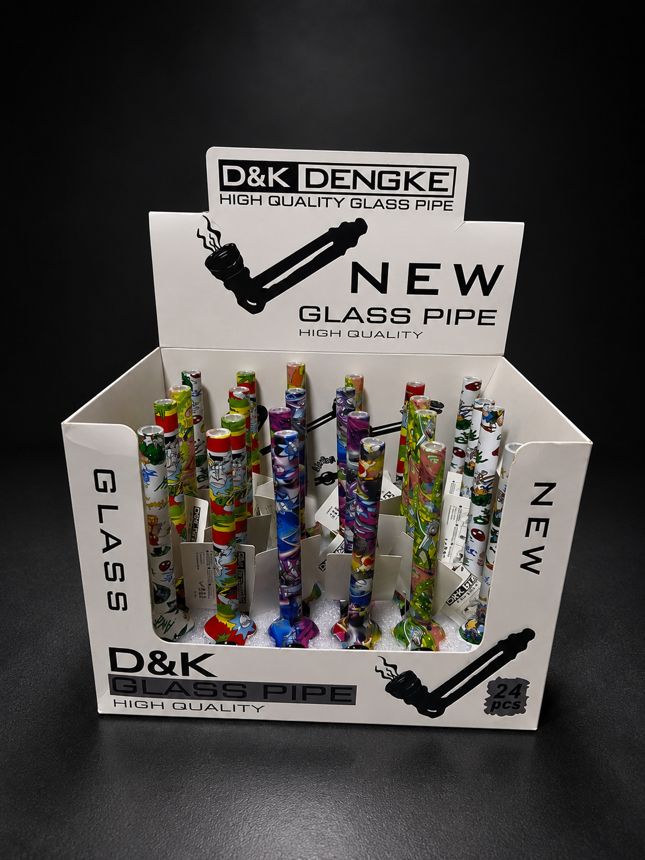 D&K New Glass Pipe Display