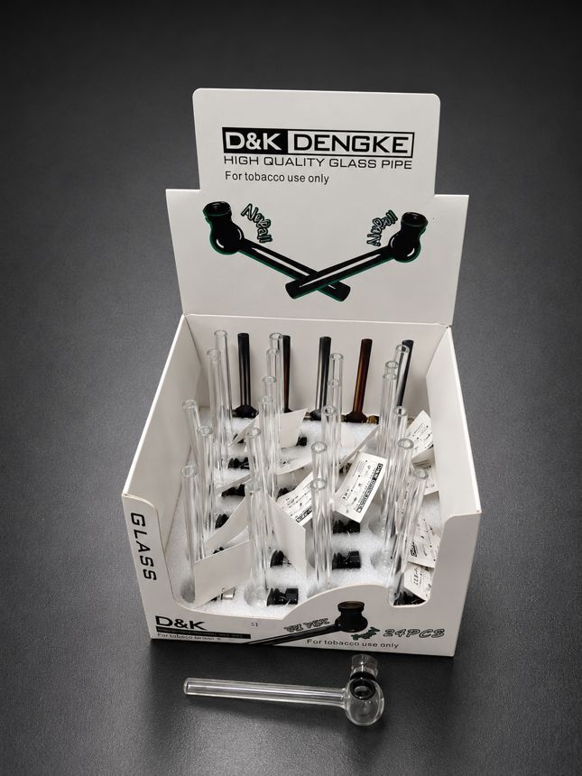 D&K Metal Pipe Display
