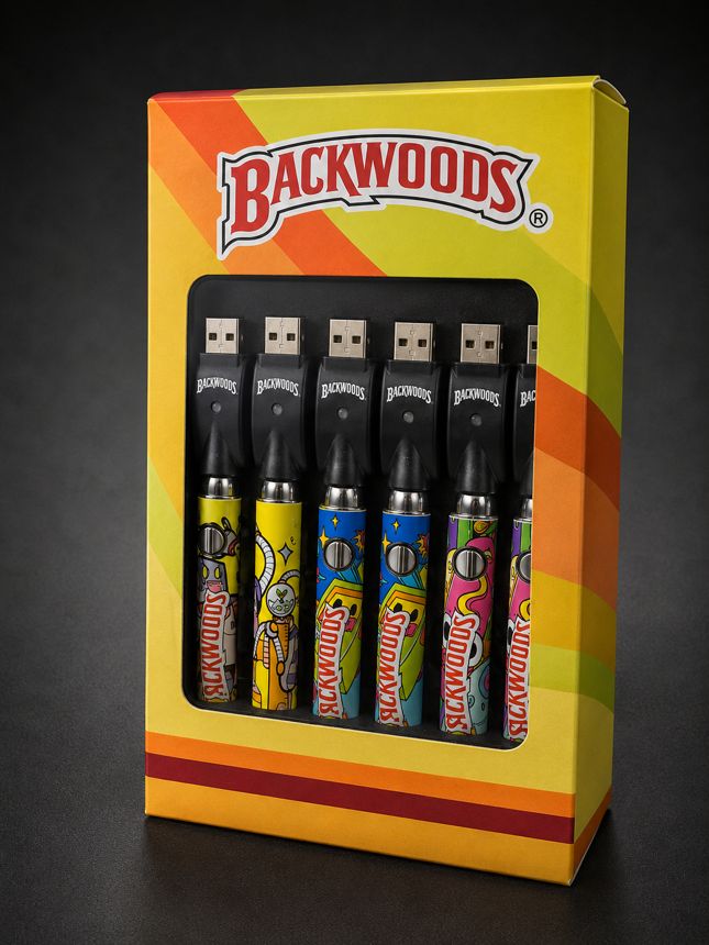 Backwoods Torch Lighter Display
